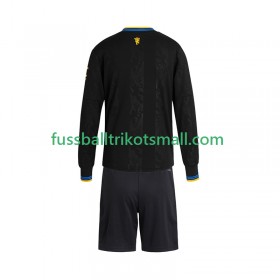 Fußballtrikots Manchester United Kinder 2025-2026 Langarm 3rd trikot kaufen